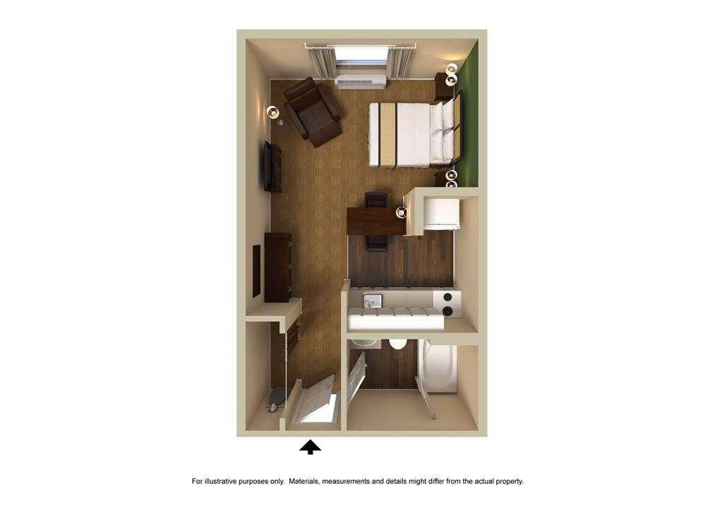 Extended Stay America Select Suites - Raleigh - Rtp - 4610 Miami Blvd Durham Cameră foto