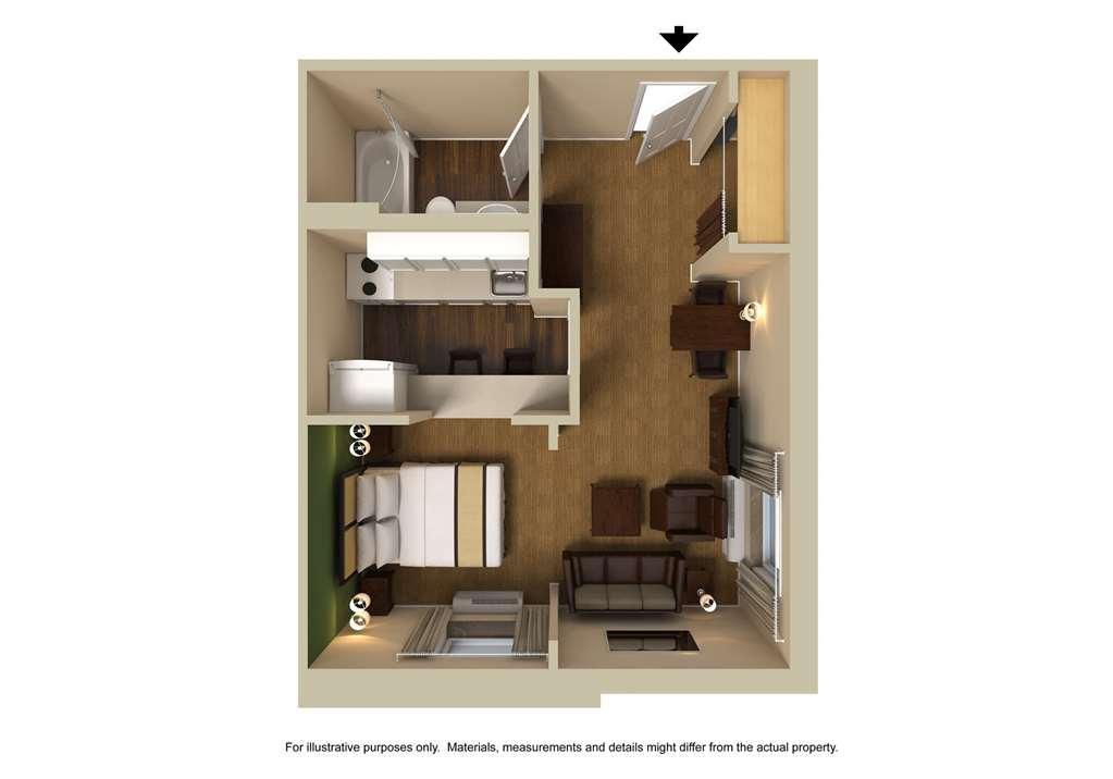 Extended Stay America Select Suites - Raleigh - Rtp - 4610 Miami Blvd Durham Cameră foto