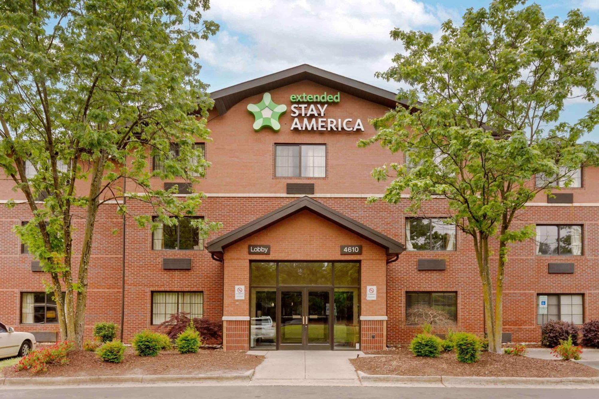 Extended Stay America Select Suites - Raleigh - Rtp - 4610 Miami Blvd Durham Exterior foto